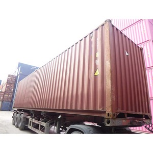 Contenedor de Acero Corten Usado de 40 pies HC, Contenedor de Transporte Seco de 40 Pies High Cube de Segunda Mano - Product Image 5
