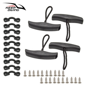 ชุดมือจับแบบ C Clamp สำหรับเรือคายัคดำน้ำ รุ่น KK-T15 อุปกรณ์เสริมควบคุมทิศทาง - Product Image 5