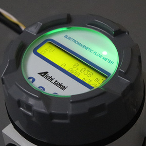 Medidor de Flujo Electromagnético Aichi Tokei WX-C, Medición de Flujo de Agua, Importado de Japón - Product Image 4
