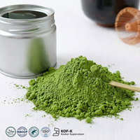 Poudre de Matcha 100% Pure et Fraîche de Qualité Cérémoniale, Couleur Vert Vibrant, Goût Doux et Onctueux, Matcha pour la Préparation de Boissons