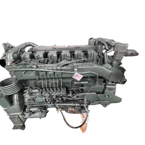Piezas de motor diésel completas originales para motor de camión WeiChai usado WD615 conjunto de acero interrefrigerado turboalimentado - Product Image 1