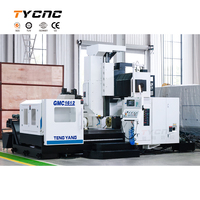 Centro de Mecanizado CNC de Tipo Pórtico GMC1612, Husillo BT50, Sistema de Control GSK, Alta Precisión Automática, Certificado CE