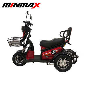 A buon mercato elettrico risciò 2 passeggero solare triciclo elettrico India bajaj tuk tuk per la vendita in kenya made in china elettrico bicicletta - Product Image 2