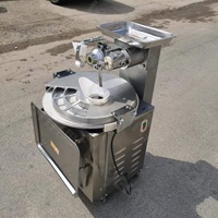Machine Automatique à Faire des Pains Bao Ronds, Coupe-Pâte, Rouleuse, Diviseuse et Bouleuse de Pâte à Boulangerie, Certification CE