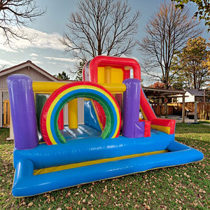 2025 <span class=keywords><strong>Château</strong></span> gonflable de haute qualité personnalisé Couleur et taille personnalisées <span class=keywords><strong>Château</strong></span> de rebond Ventes directes d'usine à bas prix - Product Image 5