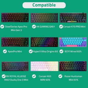 กระเป๋าเดินทางแบบแข็งสำหรับคีย์บอร์ดแบบกลไกสตีลซีรีส์ เอเพ็กซ์ โปร มินิ/นิว เอเพ็กซ์ <span class=keywords><strong>9</strong></span> มินิ, ไฮเปอร์เอ็กซ์ อัลลอยด์ ออริจินส์ 60, เอฟ75 โปร - Product Image 2