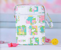 Tas Insulasi Botol Susu Bayi Ganda, Penghangat & Pendingin Makanan