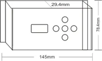 BC-DMX4 nouveau panneau lumineux LED contrôlé par DMX carte SD contrôleur Artnet DMX petit contrôleur de Pixel LED
