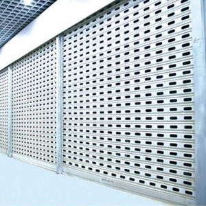 Puerta enrollable de camión de aluminio de seguridad con acabado a prueba de viento para exteriores Manuf Turer chino con función versátil - Product Image 6