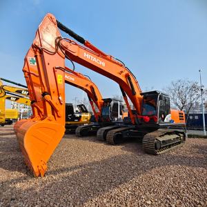 Excavatrice sur chenilles Hitachi Zaxis360 d'occasion importée, modèle ZX120, pour la construction - Product Image 1