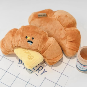 Hot Sell Interactive Pet <b>Plush</b> Toy Soft Cute Pets Hidden Food Toy Eco-friendly Funny Dog Stuffed Squeaky Toy - Product Image 1