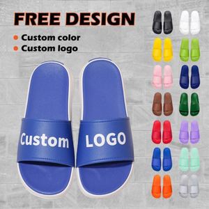 Unisex Wholesale Rubber Slide Sandals Bathroom Woolen Slippers Custom <b>Shoes</b> Designers Slippers Custom Logo <b>Men</b> - Product Image 1