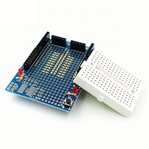 ProtoShield - Placa de Expansión para Prototipos, Placa de Desarrollo, Compatible con UNO R3, Incluye una Mini Placa de Pruebas Enchufable para UNO - Product Image 6