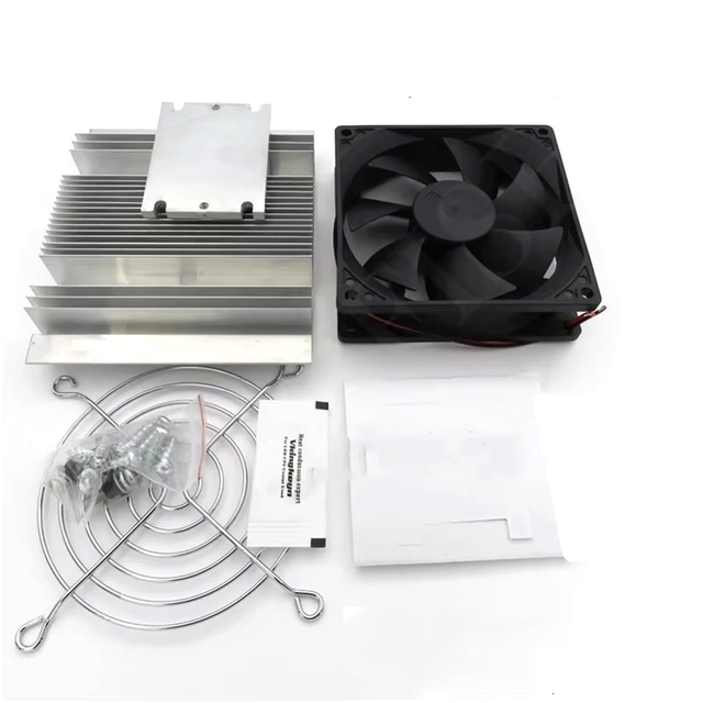 Complete Refrigeration Kit Semiconductor Cooling System Unit Diy Radiator With Fins