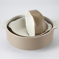 Ensemble de moules à pâtisserie en céramique WEIYE, prix d'usine, outils pour gâteaux, plat à pâtisserie rond, moules à gâteaux en porcelaine