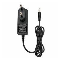Venta Directa de Fábrica: Adaptador de Corriente 5V 1A AC/DC 5W con Enchufe EU/US/UK, Material PC, Fuente de Alimentación 5V 1A para Routers