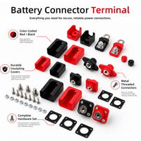 Bloc de bornes de connexion en cuivre CHENF à courant élevé, carré, 120A 150A 200A 250A 300A 600V, pour stockage d'énergie PCBA et batterie automobile