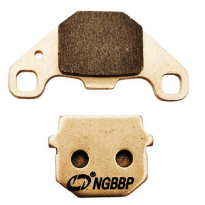 Pastiglie Freno Anteriori FA083 NGBBP per Moto RS4 50 4T SX 50 Limited Edition RS 125 RX 125 Tuono 125 <span class=keywords><strong>APRILIA</strong></span> - Product Image 1