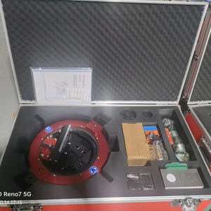 Mesin pencuci flens pemasangan Od harga pabrik SFN-300 Facer flensa Cnc elektrik portabel 0 "-12" - Product Image 4