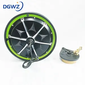High Efficiency 16 inch 48v 1000W 1500W Electric Bicycle Ebike E Bike Hub Motor Electric Motorcycle Hub Motor with Drum Brake