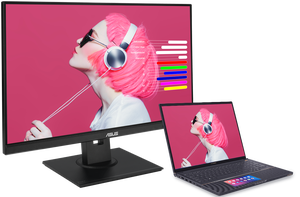 Màn hình mới proart hiển thị pa278qev IPS 75Hz 2560x1440 27inch QHD chống chói calman xác minh 5ms USB <span class=keywords><strong>3.2</strong></span> màn hình chuyên nghiệp - Product Image 5