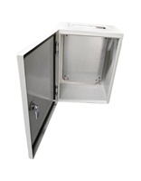 Boîtier de distribution électrique métallique étanche personnalisé pour extérieur, boîte de jonction pour compteur, coffret de contrôle électrique en métal