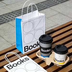 Vasos de Papel para Impresión de Alta Calidad, Biodegradables, Desechables, para Café, 12oz, para Bebidas Calientes, Solución Integral de Empaque - Product Image 2