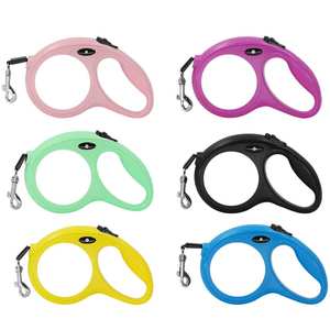 สายจูงสุนัขแบบยืดหดได้สำหรับงานซับลิเมชั่น ขายส่ง ปรับแต่งได้ พิมพ์ลายได้ เหมาะสำหรับอุปกรณ์สัตว์เลี้ยงแบบสั่งทำส่วนตัว - Product Image 2