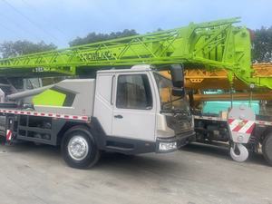 รถเครน Zoomlion Ztc250v5 25 ตัน รถเครนเคลื่อนที่/รถเครนติดตั้งบนรถบรรทุก Ztc750v Ztc1300v Ztc1500v Ztc550v5 Ztc800h6 รถเครนทุกสภาพพื้นผิว ลดราคา - Product Image 5