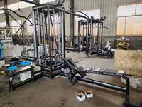 Machine multifonction de fitness Offre Spéciale d'usine équipement de gymnastique commercial câble croisé Jungle personnalisé 5 stations