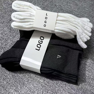 Productos de Tendencia 2025, 6 Pares de <span class=keywords><strong>Calcetines</strong></span> Deportivos Unisex para Hombre, de Jacquard Tejido, con Amortiguación, para Baloncesto, con Logotipo Personalizado - Product Image 6