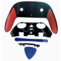 Accessoires de jeu, coque de protection pour manette PS5 Edge Elite, coque inférieure, pièces de réparation DIY, kit de remplacement