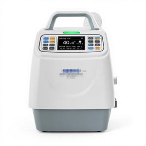 بطانية تدفئة هوائية أوتوماتيكية صديقة للبيئة من المعدن والبلاستيك، معدات علاجية بيطرية باللون الأبيض للبشر والحيوانات الأليفة - Product Image 1