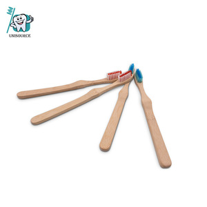 แปรงสีฟันไม้ไผ่ TBB-916 ด้ามไม้ย่อยสลายได้สำหรับผู้ใหญ่ ทำความสะอาดด้วยมือ - Product Image 2