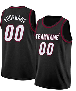 Профессиональные оптовые баскетбольные майки на заказ из сетки, двусторонние / Недорогая молодежная баскетбольная форма для спорта - Product Image 5