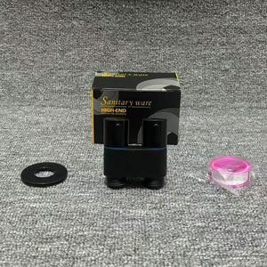 Válvula angular de doble uso de acero inoxidable de 1/2 pulgada para inodoro, lavadora, fregadero, fregadero para mopa - Product Image 3