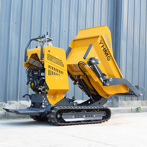 Nouveau YHMG YH500 – Mini-dumper sur chenilles de 0,5 tonne, équipement de construction hautement recommandé, au meilleur prix pour la vente chaude, conforme EPA - Product Image 6
