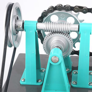Matériel pédagogique de physique, modèle de transmission mécanique pour laboratoire, équipement d'enseignement de physique - Product Image 5