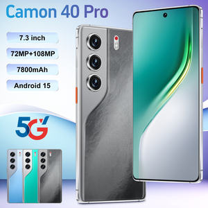 Téléphone portable 5G Camon 40 Pro le plus vendu et abordable, écran ultra HD 7,3 pouces, 12 Go + 512 Go de stockage interne, double SIM - Product Image 4