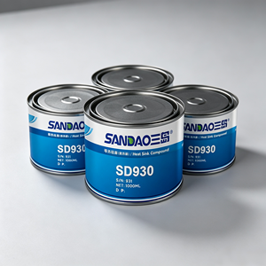 High Temperature Silicone Thermal Grease 3.0W/mK Heat Transfer Paste Electrically Insulating Compound for LED PCB CPU GPU - Product Image 1