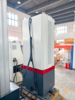 Equipo de Prueba de Materiales Universal Computarizado con Servomotor QT-6060D, 600kN con Carrera de 600mm para Pruebas de Tracción, Compresión y Flexión