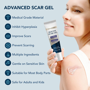 Gel de silicona <span class=keywords><strong>para</strong></span> <span class=keywords><strong>cicatrices</strong></span>, crema <span class=keywords><strong>para</strong></span> <span class=keywords><strong>cicatrices</strong></span> <span class=keywords><strong>quirúrgicas</strong></span>, cara, senos, quemaduras, cesárea, estrías, queloides, crema <span class=keywords><strong>para</strong></span> eliminar <span class=keywords><strong>cicatrices</strong></span> - Product Image 5