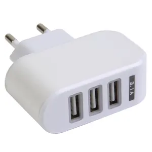 Chargeur multi-ports USB, gadgets personnalisés - Product Image 1