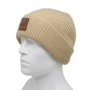 Gorro Unisex de Punto, Estilo Pescador, Cálido, Acanalado, para Invierno, Esquí, con Diseño de Imagen Bordada en 3D, para Playa y Viajes - Product Image 5