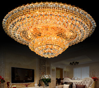 Lustre LED moderne nordique AMJ, lampe suspendue en cristal de haute qualité pour hôtel/villa/salle à manger, garantie 1 an