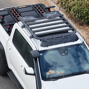 Paniers de toit en alliage d'aluminium pour bagages de voiture GMC Canyon Crew <span class=keywords><strong>Cab</strong></span> 2026+ - Product Image 5