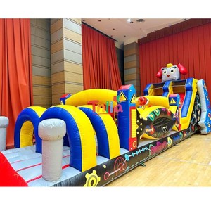 Fun Party Rentals Course <span class=keywords><strong>de</strong></span> course à pied 5k Équipement <span class=keywords><strong>de</strong></span> course à obstacles en plein air <span class=keywords><strong>Parcours</strong></span> d'obstacles gonflable pour enfants et adultes - Product Image 5
