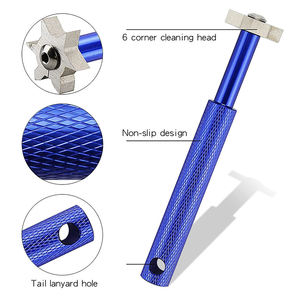 Kit d'entretien de clubs de golf personnalisé OEM : Nettoyeur de rainures, serviette magnétique, brosse à eau pour bouteille de golf - Product Image 5