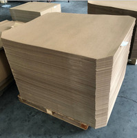 Heavy Laminated Kraft Paperboard Thin Pallet-sized Slipsheets