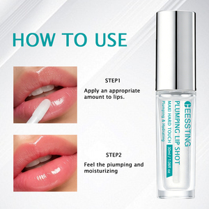 Esencia Labial Voluminizadora de Fórmula Suave y Ligera, Aceite Labial Humectante para Labios Secos y Sensibles - Product Image 5